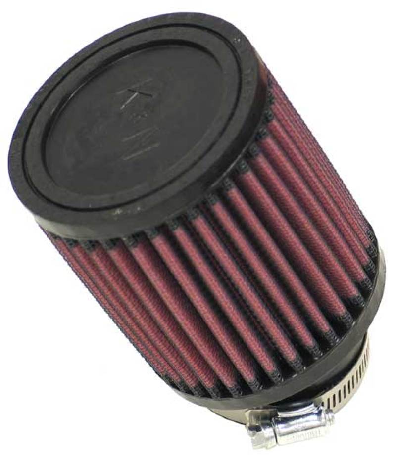 K&amp;N Universal Air Filter (2-1/4in 20 Deg.Flange / 3-1/2in Top OD / 4in Height) - RU-1700