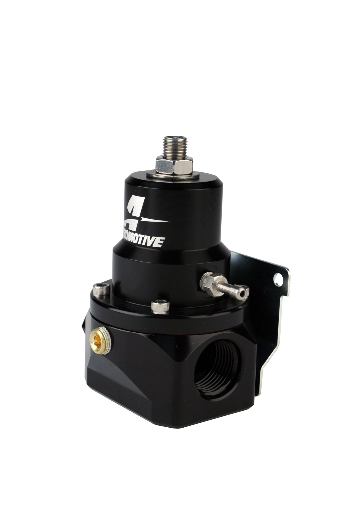 Aeromotive Dual Adjustable Alcohol Log Regulator for Belt and Direct Drive Mechanical Pumps - 13214