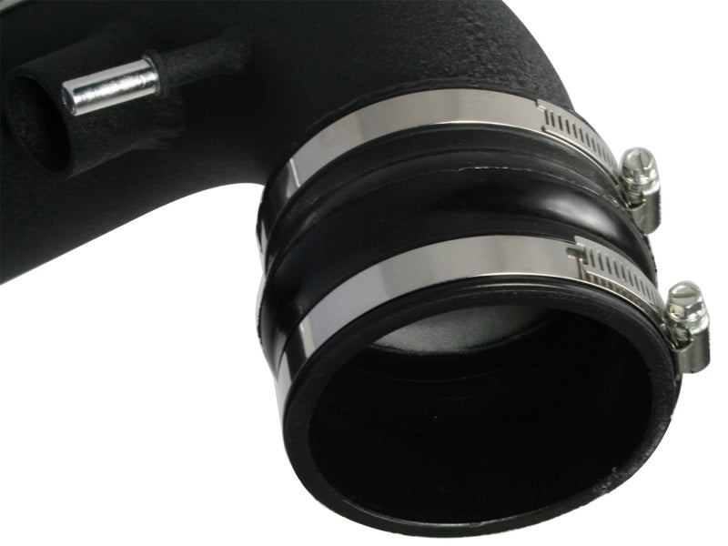 aFe MagnumFORCE Intakes Stage-2 P5R AIS P5R Ford Mustang 11-12 V8-5.0L Black - 54-11982-B