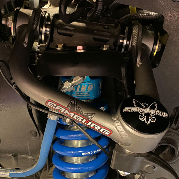 Camburg Ford Ranger 2WD/4WD 19-23 1.25in Performance Uniball Upper Arms (w/ covers) - CAM-110180 for 2019-2023 Ford Ranger - 