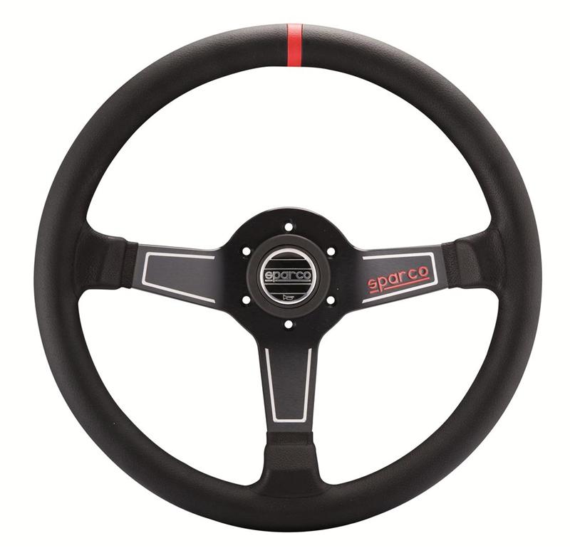 Sparco Strwhl L575 Monza Leather - 015L750PL