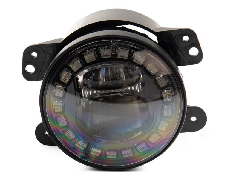 Raxiom 07-18 Jeep Wrangler JK 18-23 Jeep Wrangler JL Axial Series Nighthawk LED Fog Lights - J141597