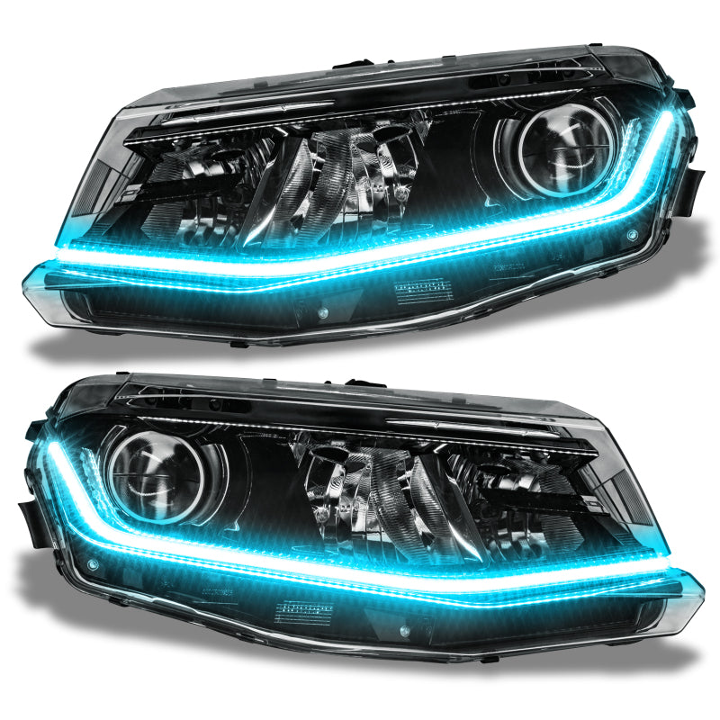 Oracle 16-21 Chevy Camaro Surface Mount DRL Modules - ColorSHIFT w/ Simple Controller SEE WARRANTY - 1297-504