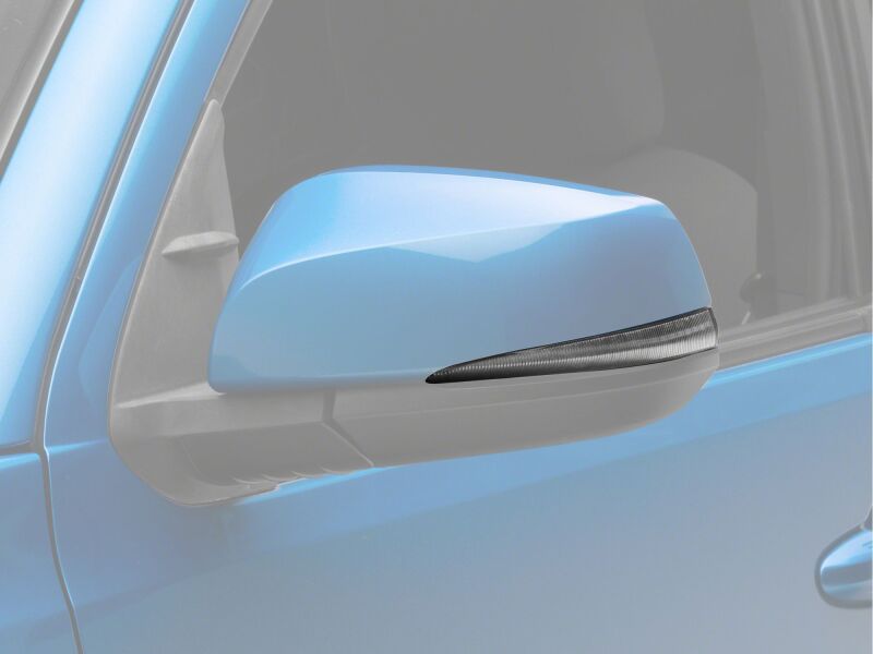 Raxiom 16-23 Toyota Tacoma Axial Series Amber LED Mirror Lights- Clear - TT31364 - detail view