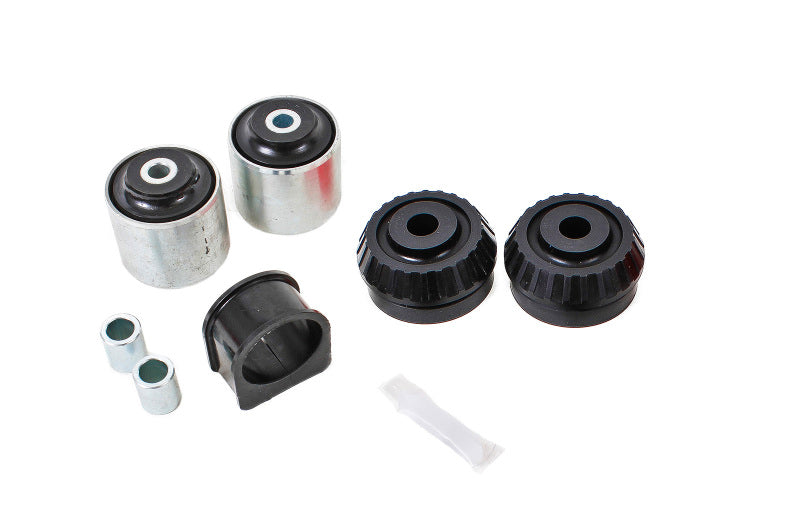 BMR 08-09 Pontiac G8 Front Suspension Bushing Kit (BK008 BK009 BK010 BK011) - Black/Red - BK012 for 2008-2009 Pontiac G8