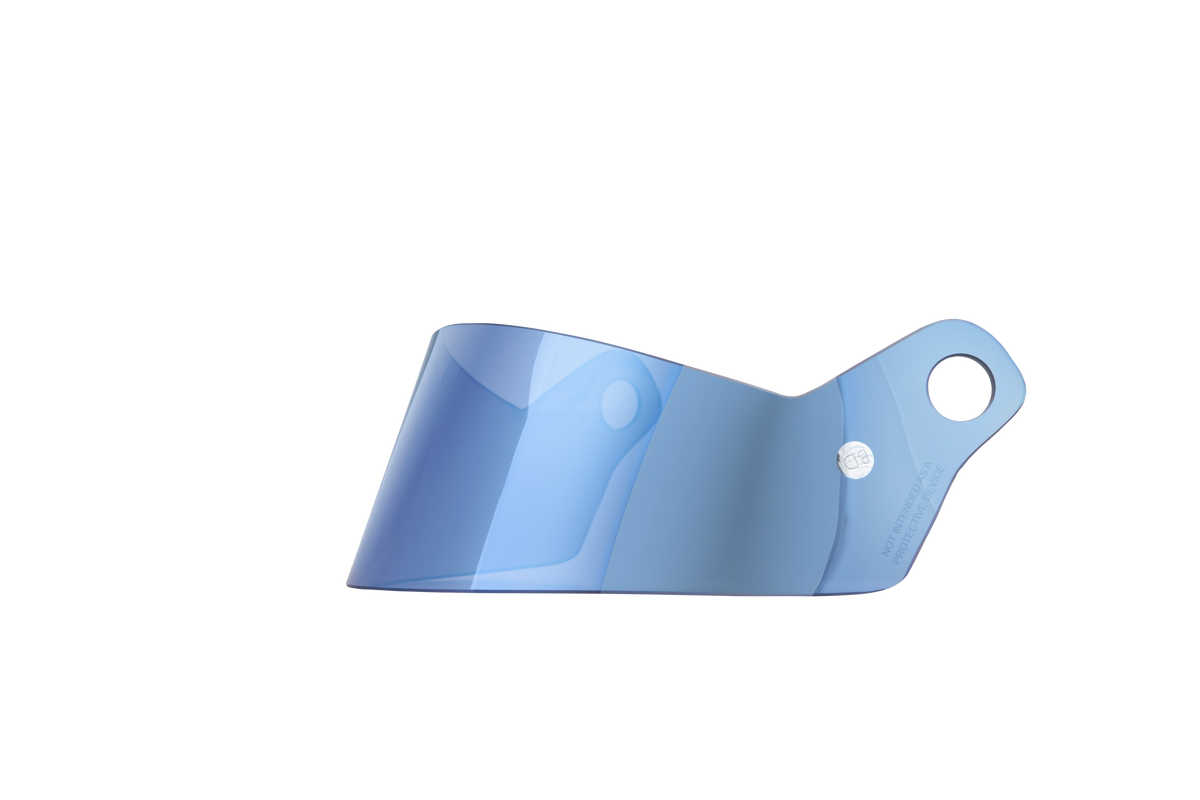 Stilo - SHORT VISOR - IRIDIUM BLUE DAR