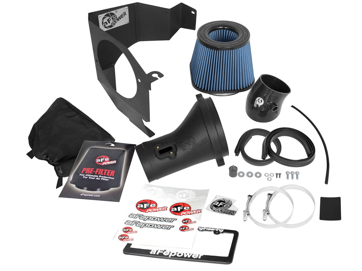 aFe MagnumFORCE Intakes Stage-2 P5R AIS 15-16 Dodge Challenger SRT Hellcat 6.2L V8 (sc) - 54-12802
