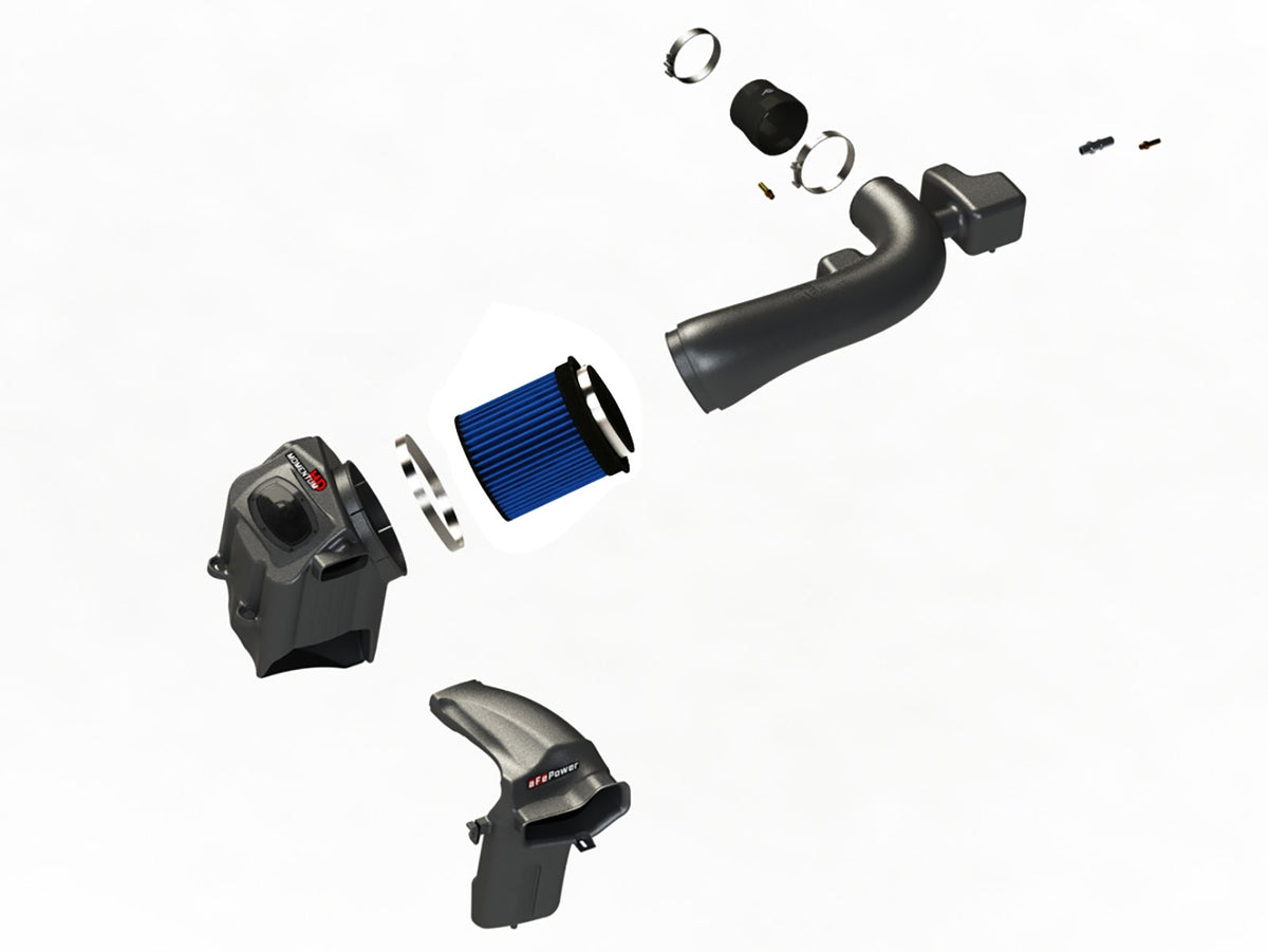aFe Momentum GT Pro 5R Cold Air Intake System 2017 Ford Superduty V8-6.2L - 54-73116