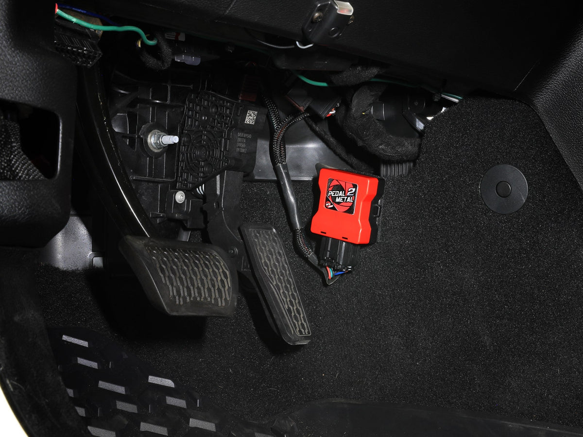 aFe 14-19 GM Trucks/SUV V8-5.3L/6.2L Power Pack Stage 3 - Momentum Intake & P2M Throttle Enhancer - 54-74110-BP
