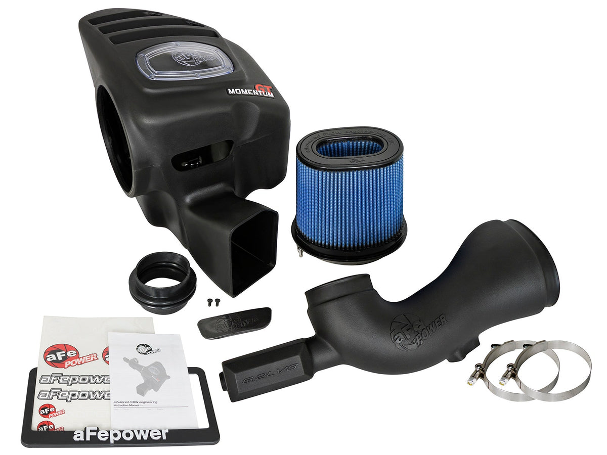 aFe Momentum GT Pro 5R Cold Air Intake System 13-15 Chevrolet Camaro SS V8-6.2L - 54-74204