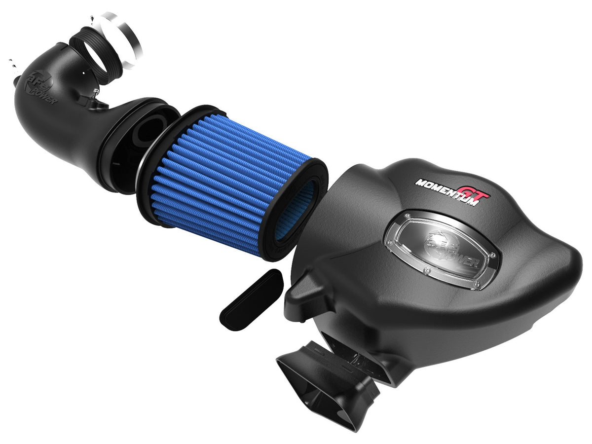 aFe Momentum GT Pro 5R Cold Air Intake System 2017 Chevrolet Camaro ZL1 V8 6.2L (sc) - 54-74214