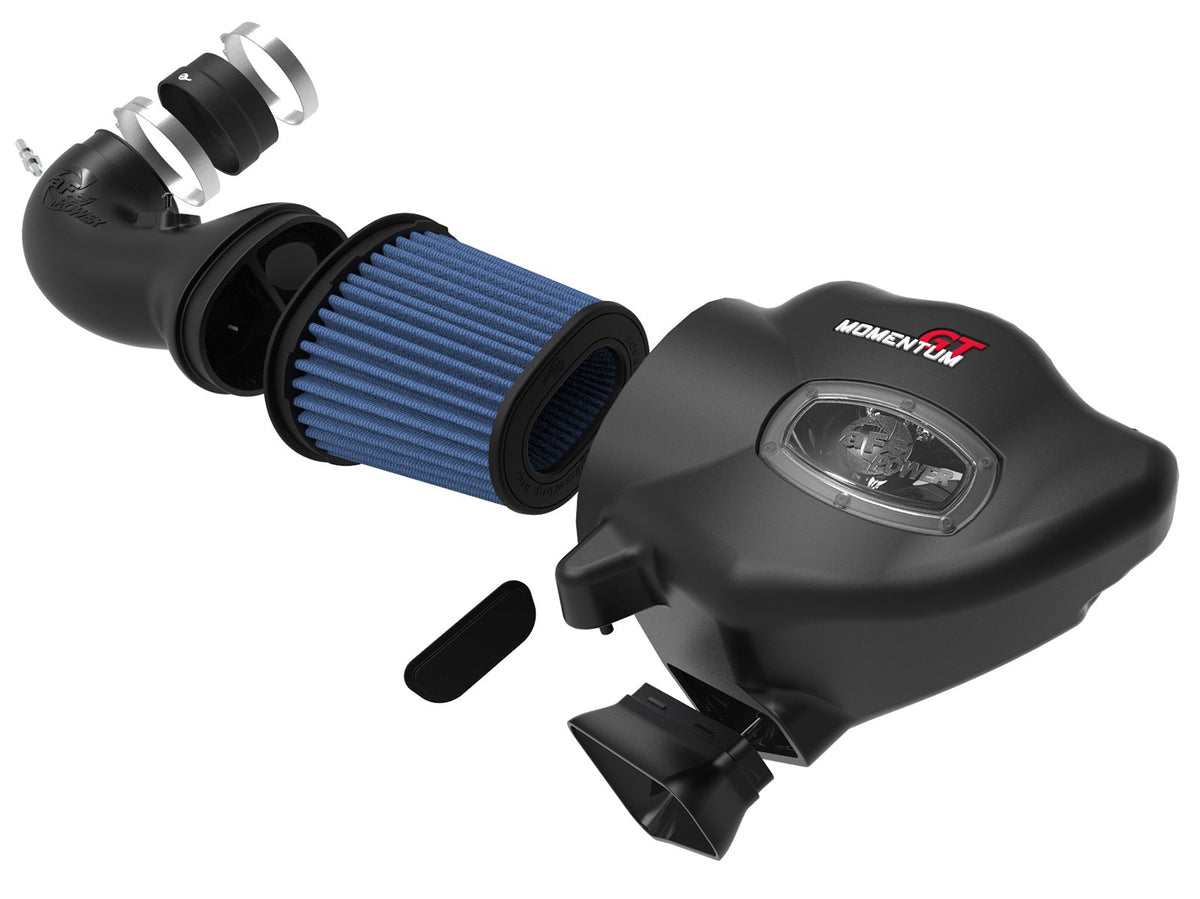 aFe Momentum GT Pro 5R Cold Air Intake System 2017 Chevrolet Camaro ZL1 V8 6.2L (sc) - 54-74214