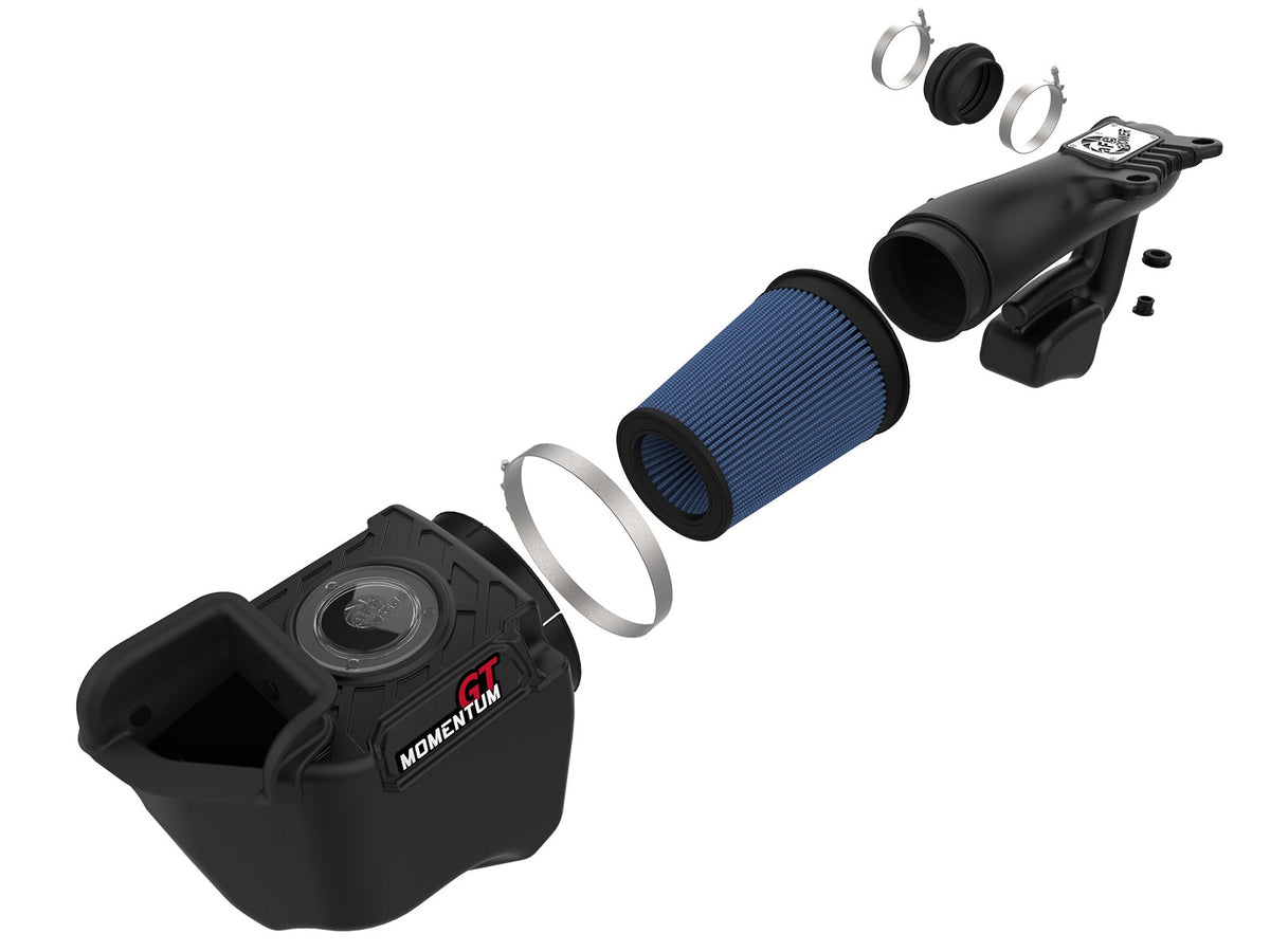 aFe Momentum GT Pro 5R Cold Air Intake System 12-18 Jeep Wrangler JK V6 3.6L - 54-76212