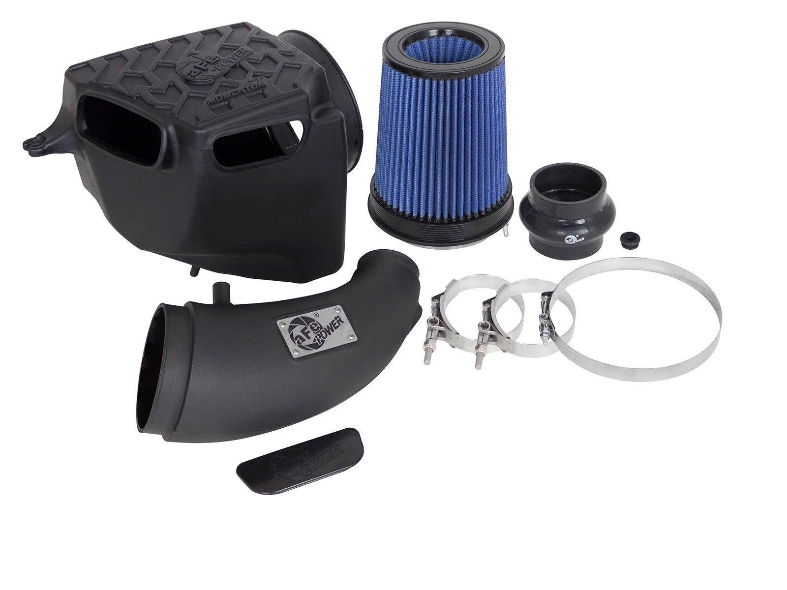 aFe Momentum GT Stage 2 Pro 5R Intake System 07-11 Jeep Wrangler (JK) V6 3.8L w/ Mechanical Fan - 54-76213