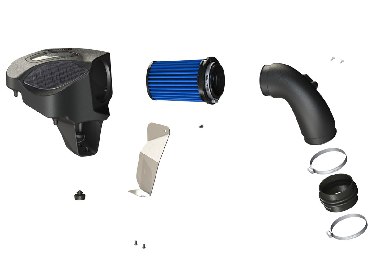 aFe Momentum GT Pro 5R Cold Air Intake System 16-17 BMW 340i/ix B58 - 54-76309