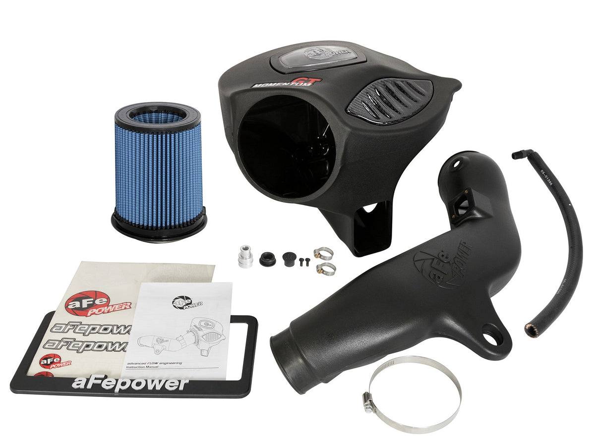 aFe Momentum GT Pro 5R Cold Air Intake System 16-18 BMW M2 (F87) L6-3.0L (t) N55 - 54-76311