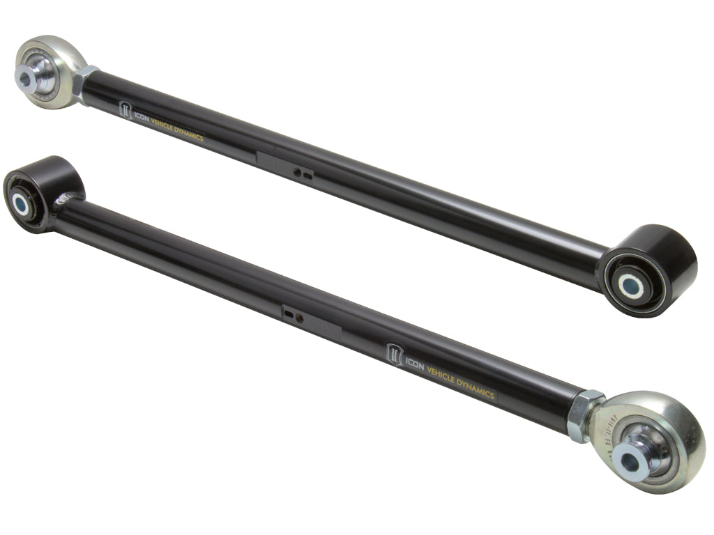 ICON 2007+ Toyota FJ / 2003+ Toyota 4Runner / 2008+ Toyota LC200 Tubular Lower Trailing Arm Kit - 54000T