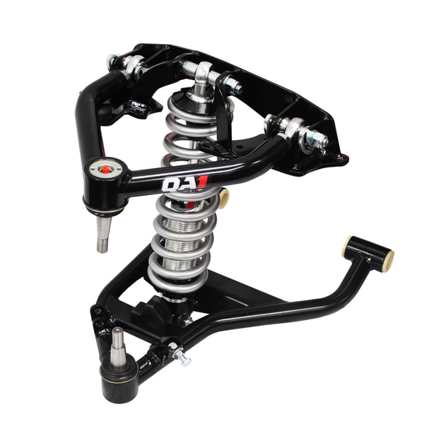 QA1 88-98 C1500 Level 3 Front Coil-Over Conversion Kit - Double Adjustable (600lbs/in) - 52613-D600 for 1988-1998 Chevrolet C