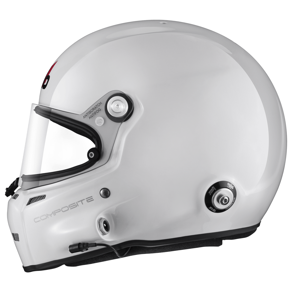 Stilo - ST5 GT COMP WHITE W/BLK SA2020
