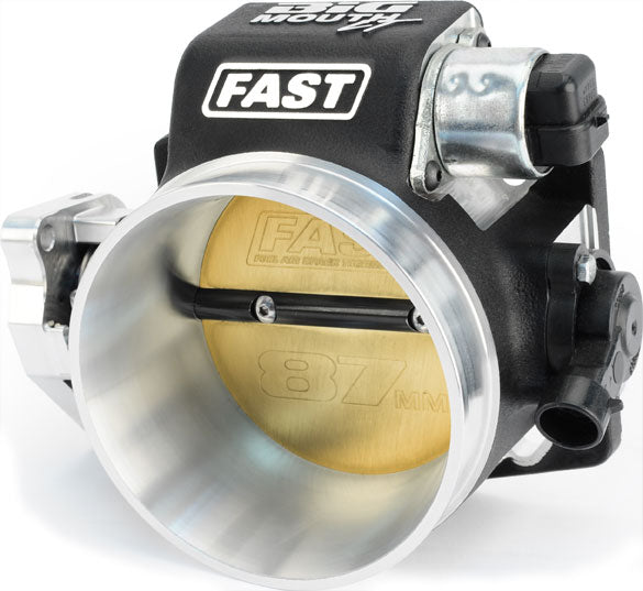 FAST Throttle Body Hemi 87MM - 54088 for 2004-2018 Dodge Durango - front view