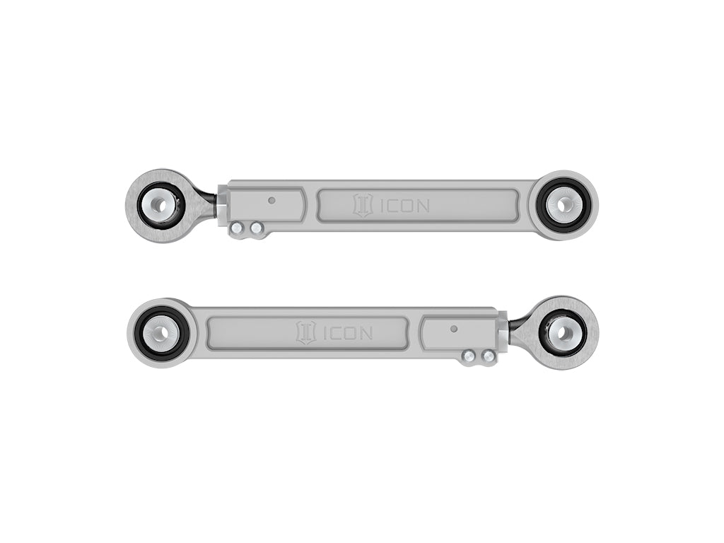 ICON 2022+ Toyota Tundra Billet Rear Upper Link Kit - 54102