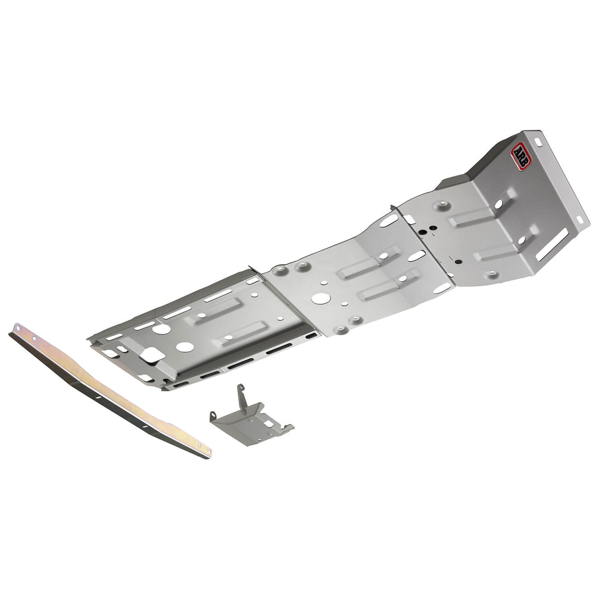 ARB Under Vehicle Protection Hilux & Fortuner 05 On - 5414100 by ARB - front view