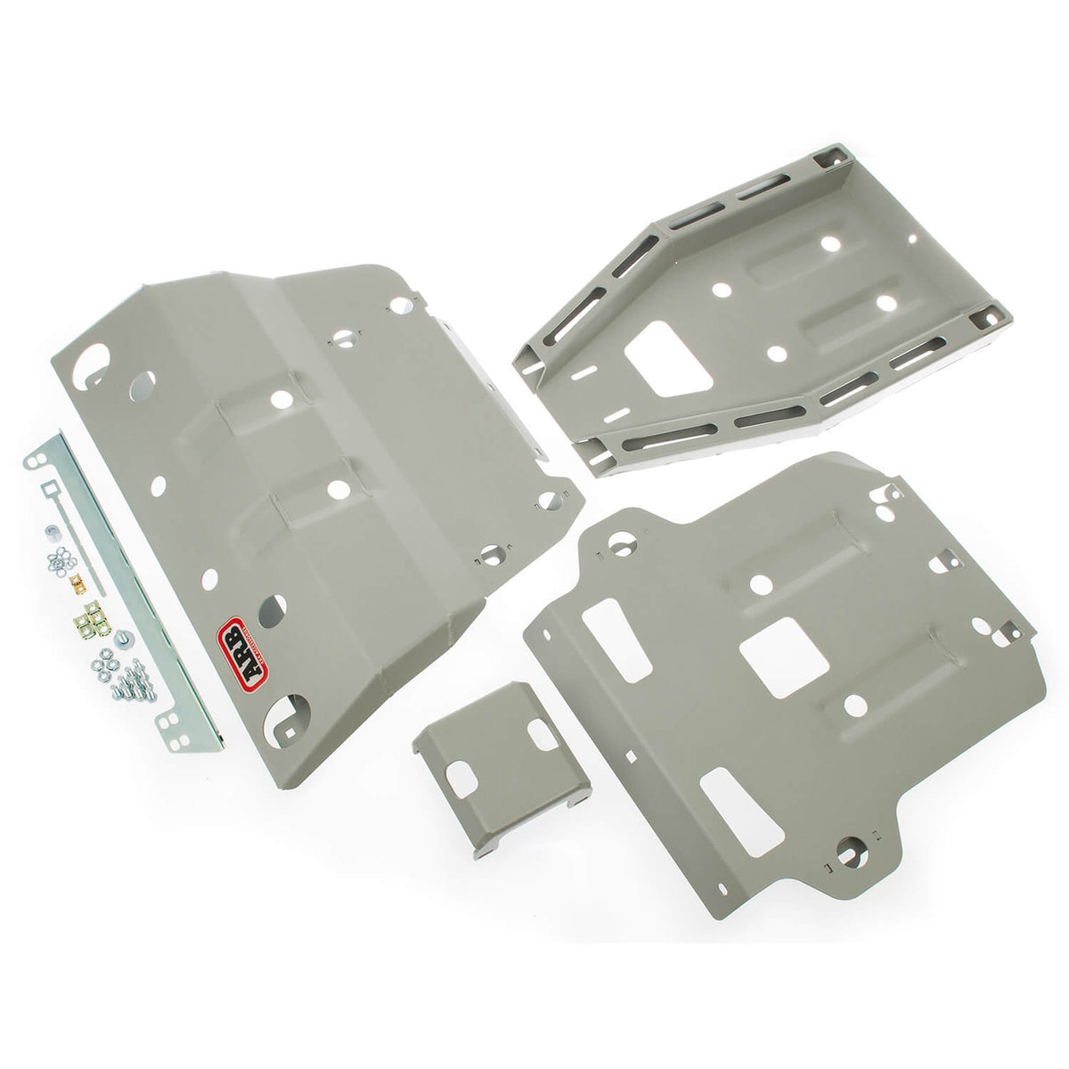 ARB Under Vehicle Protection Prado 120/150 W/O Kdss & Fjc - 5421100 for 2007-2014 Toyota FJ Cruiser - front view
