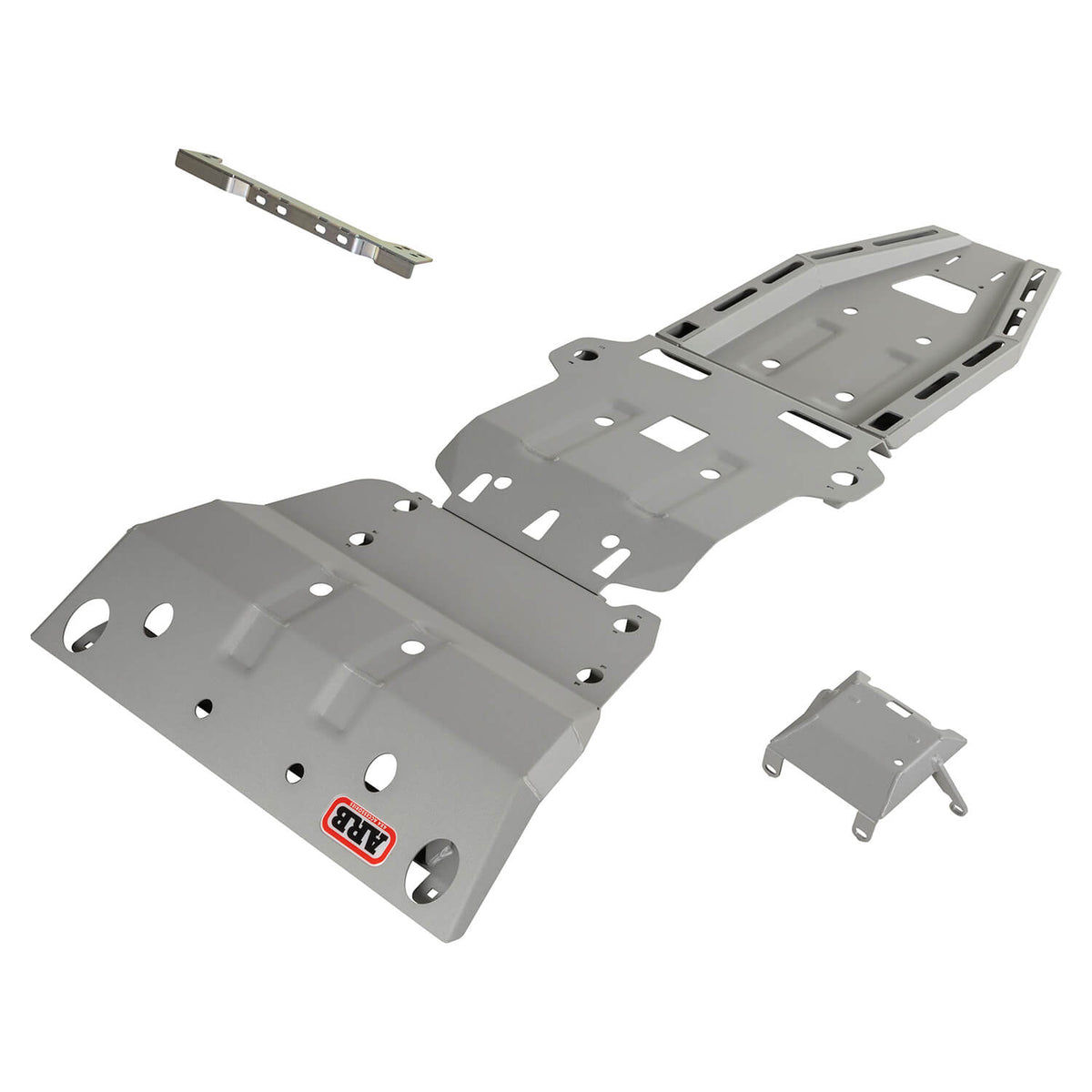 ARB Under Vehicle Protection Prado 150 W/Kinetic - 5421110 for 2010-2023 Toyota 4Runner - front view