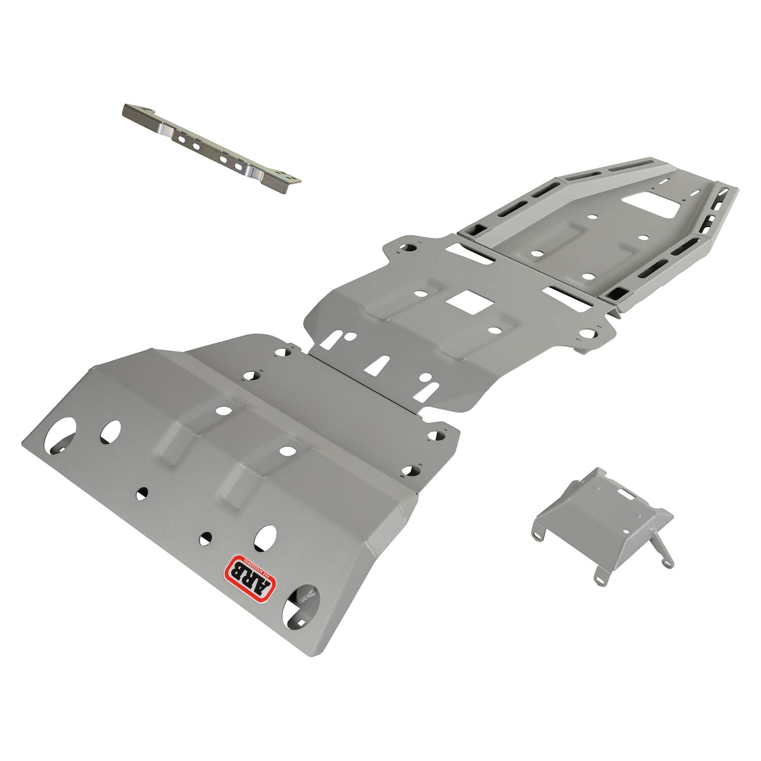 ARB Under Vehicle Protection Prado 150 W/Kinetic - 5421110 for 2010-2023 Toyota 4Runner - front view