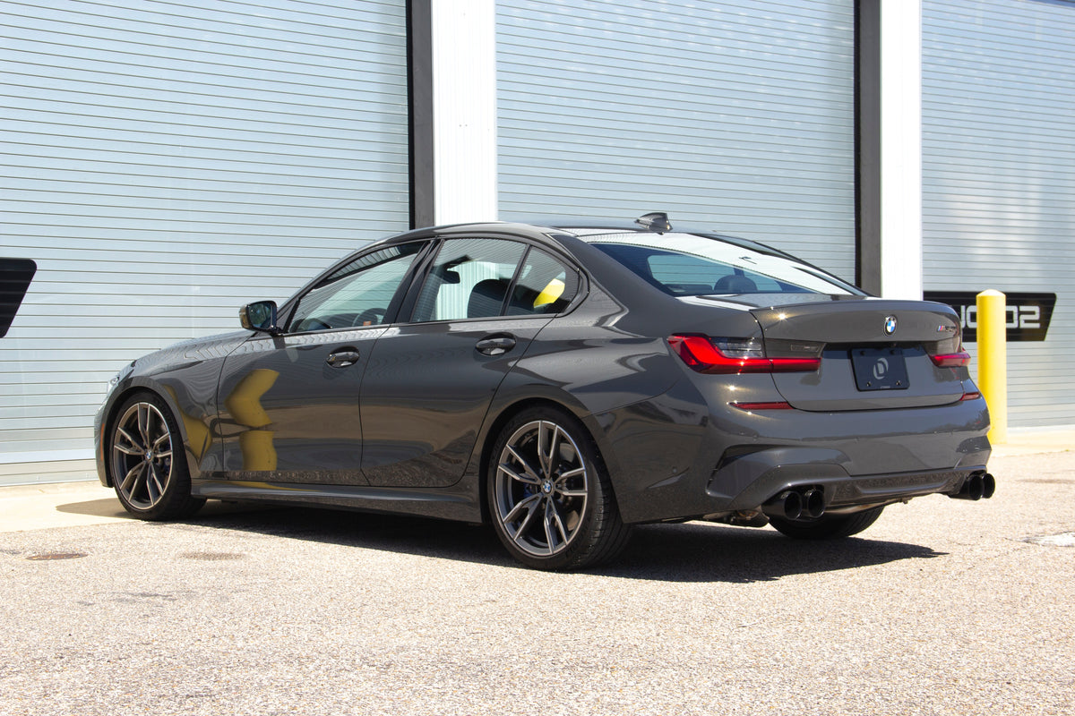 Dinan - Free Flow Axle-Back Exhaust - 2020-2024 BMW M340i/M440i - D660-0085