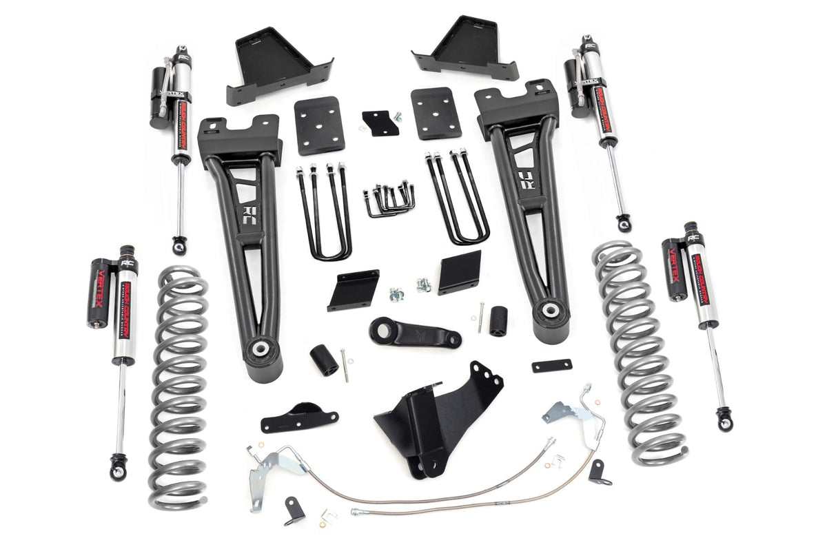 Rough Country - 6 Inch Lift Kit - Diesel - Radius Arm - Vertex - Ford F-250 Super Duty (15-16) - 54350