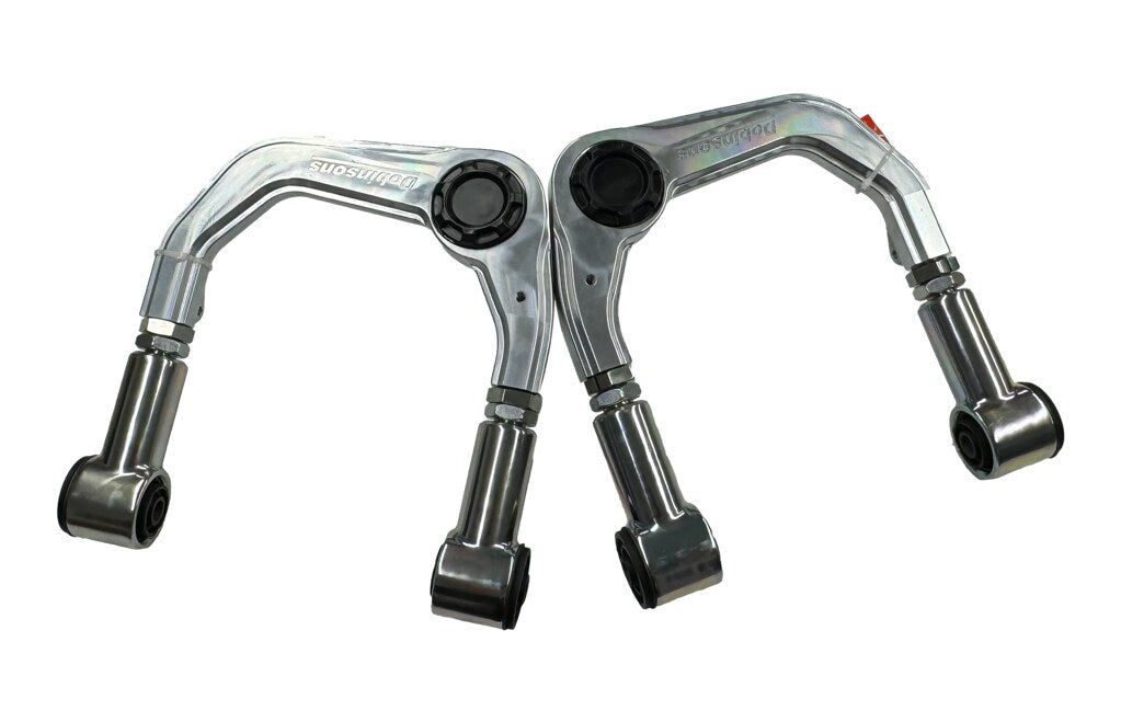 DOBINSONS UCA PAIR BILLET ALUMINUM SERIES FOR TOYOTA HILUX ROGUE (GR SPORT) WIDE TRACK - UCA59-228K