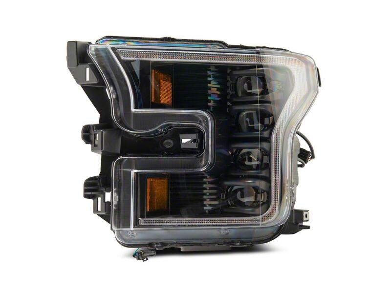 Raxiom 15-17 Ford F-150 CXR Series LED Headlights- Black Housing- Clear Lens - T596985 - close-up view 5