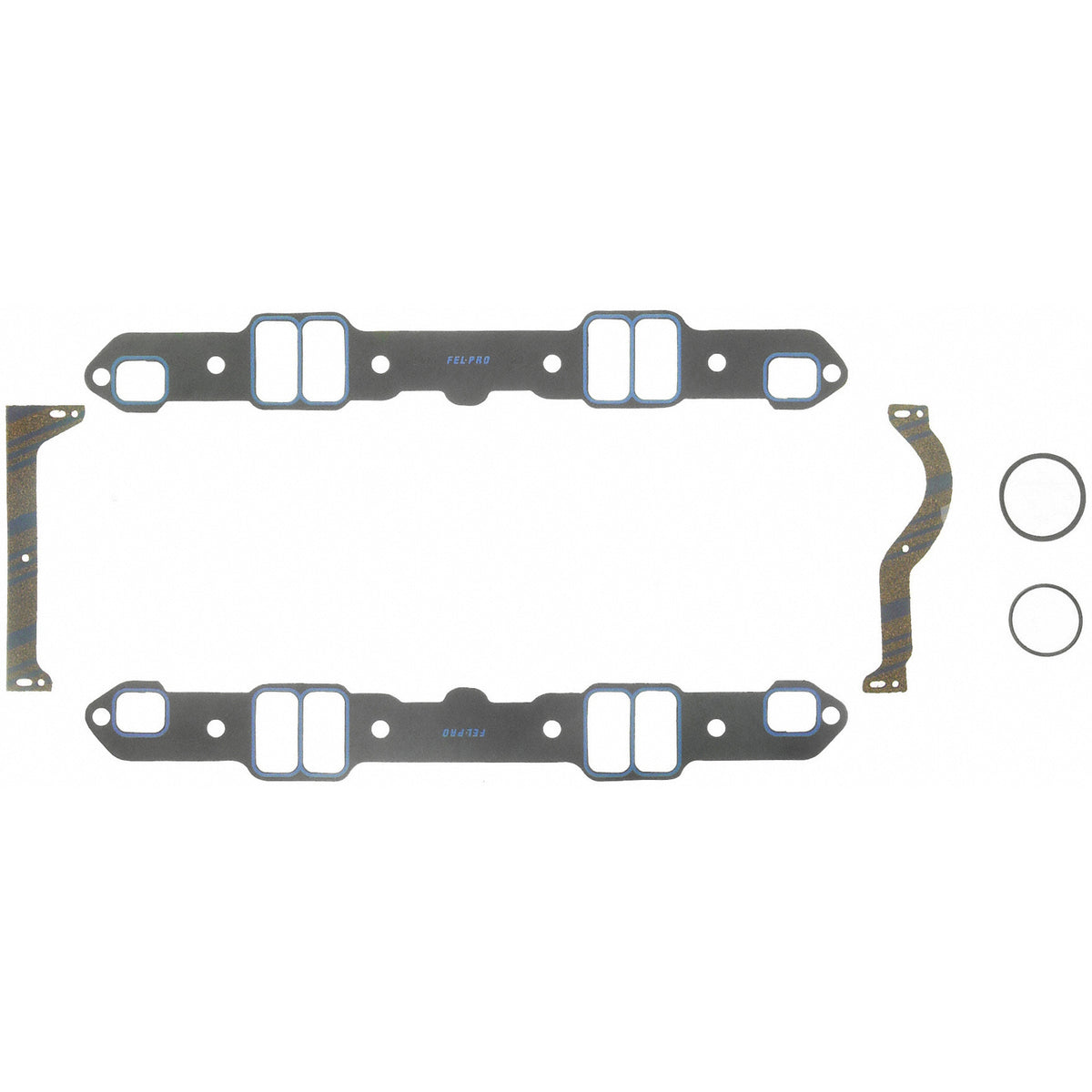 Fel-Pro 1243 Engine Intake Manifold Gasket Set - front view