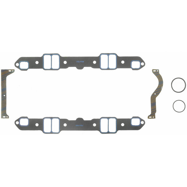 Fel-Pro 1243 Engine Intake Manifold Gasket Set - front view