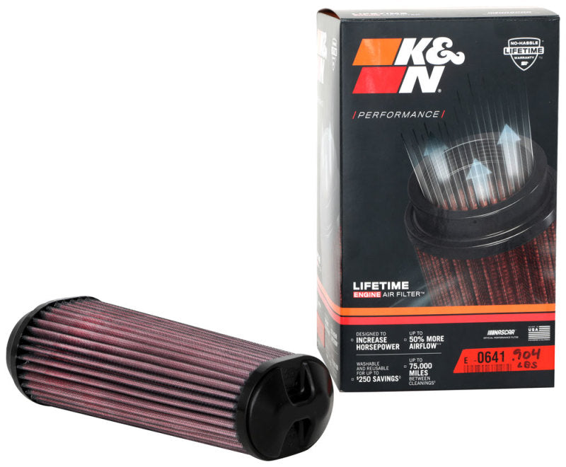 K&amp;N 17-20 Kia Picanto L3 1.0L Replacement Drop In Air Filter - E-0641