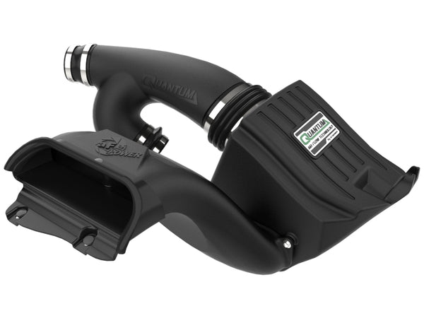 aFe 15-24 Ford F-150 EcoBoost V6 2.7L/3.5L (tt) Quantum Cold Air Intake System w/ Pro DRY S Filter - 53-10033D