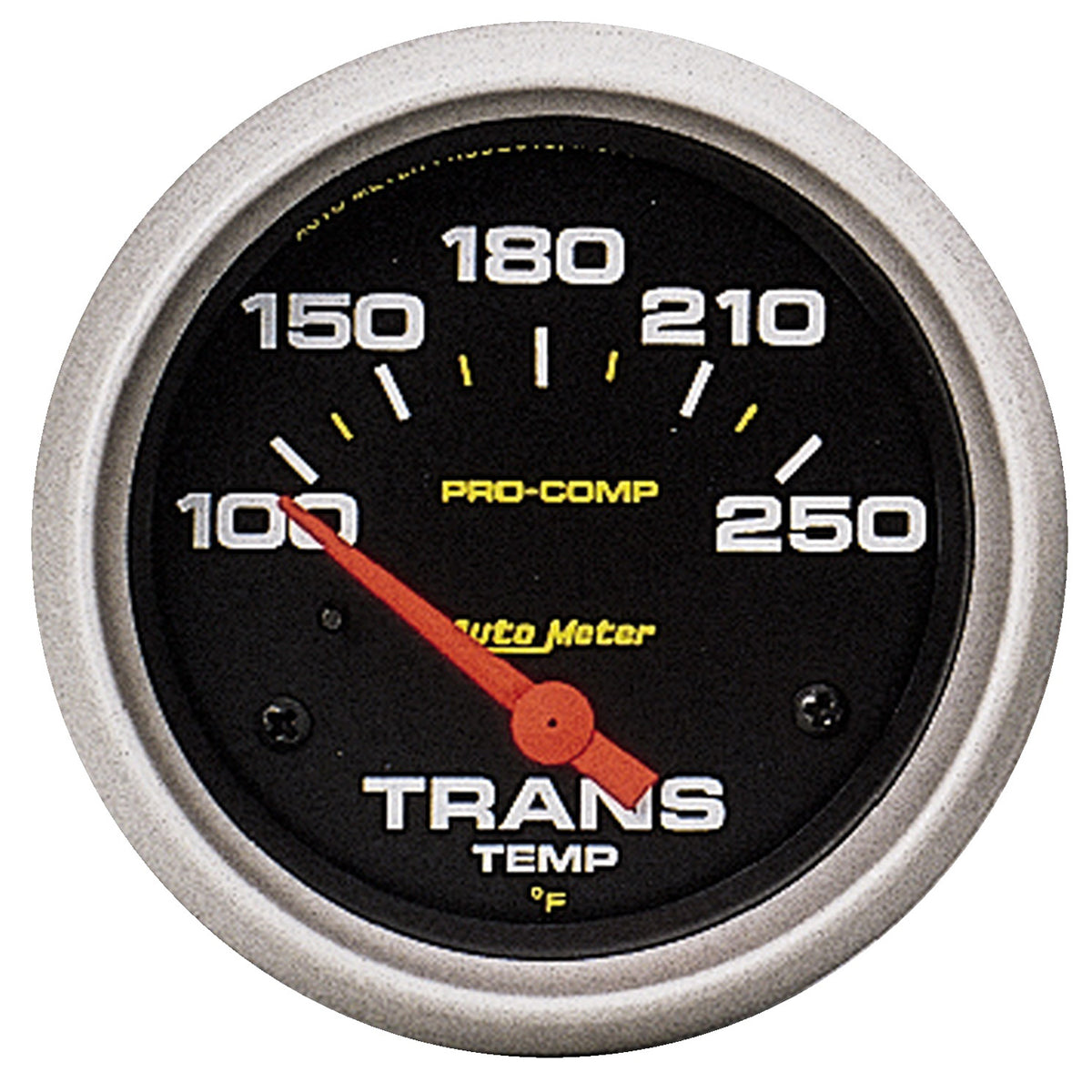 Autometer Pro-Comp 2 5/8in 100-250 F Electric Transmission Temperature Gauge - 5457