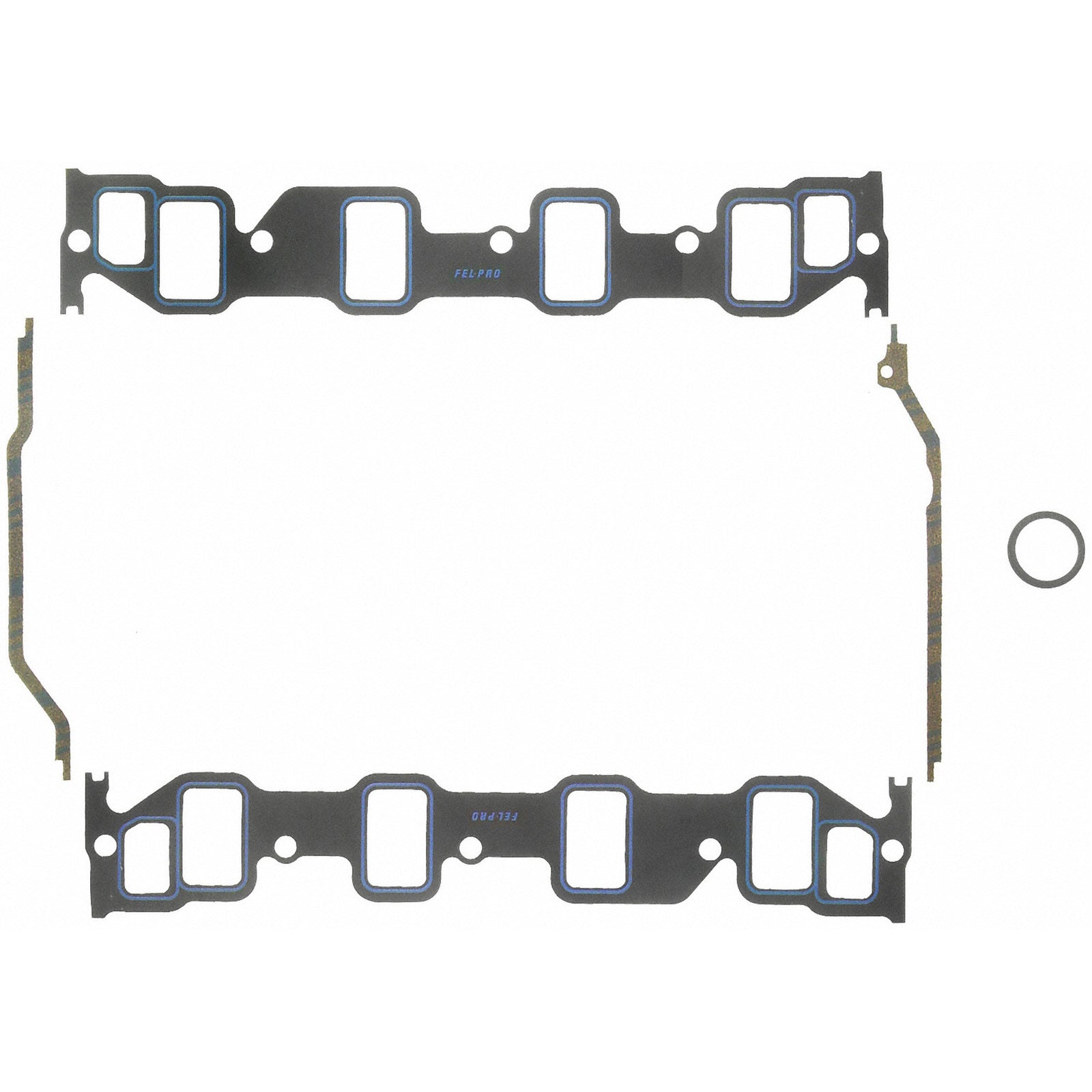 Fel-Pro 1246 Engine Intake Manifold Gasket Set - front view