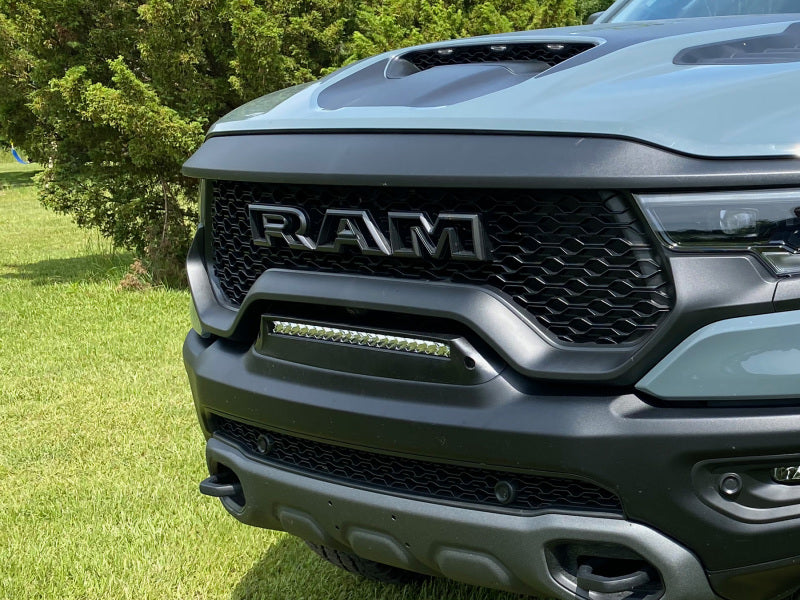 ORACLE Lighting 19-22 RAM Rebel/TRX Front Bumper Flush LED Light Bar System - White SEE WARRANTY - 5885-001