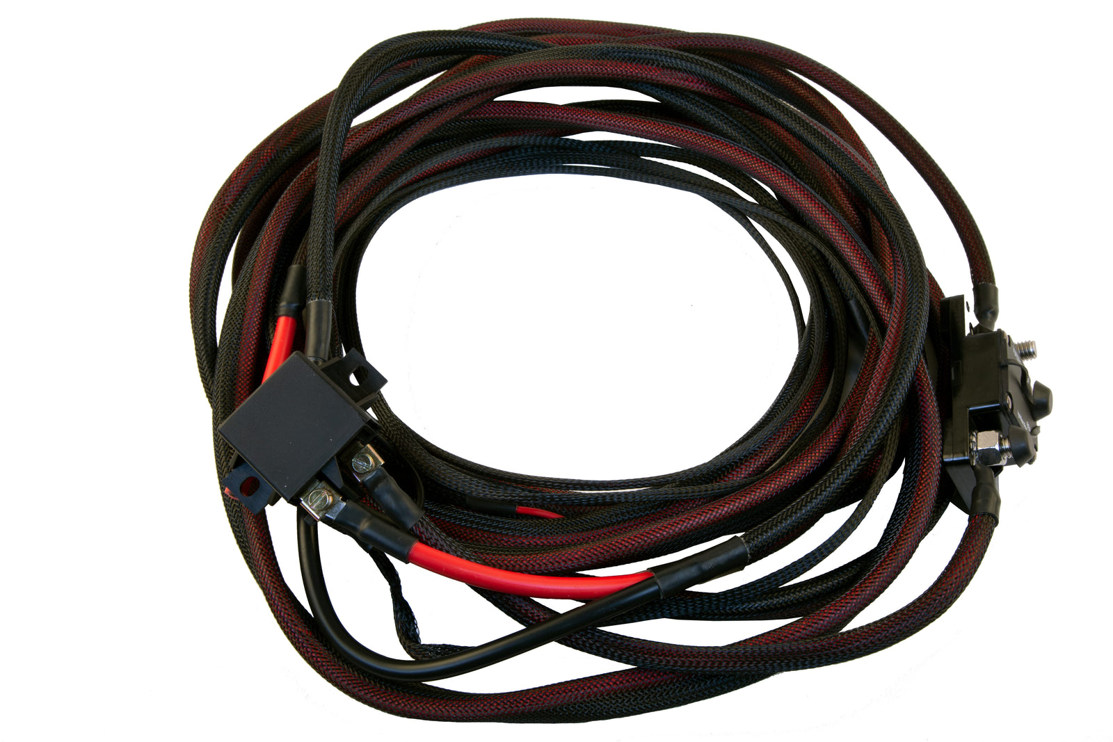 Aeromotive Fuel Pump 60A Deluxe Wiring Kit - 16308