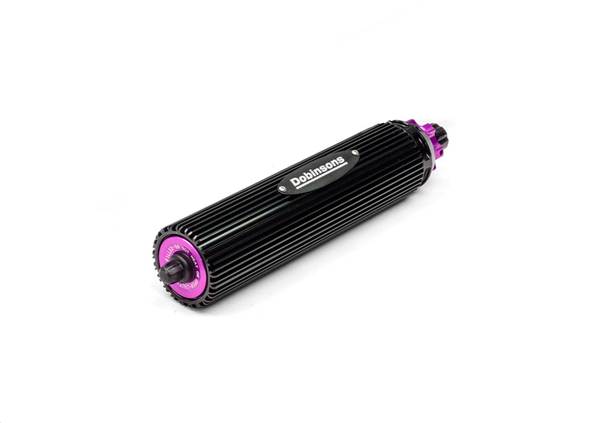 Dobinsons - Replacement Finned Reservoir Complete with Adjusters - 250mm - MRARES-HF-FIN-250
