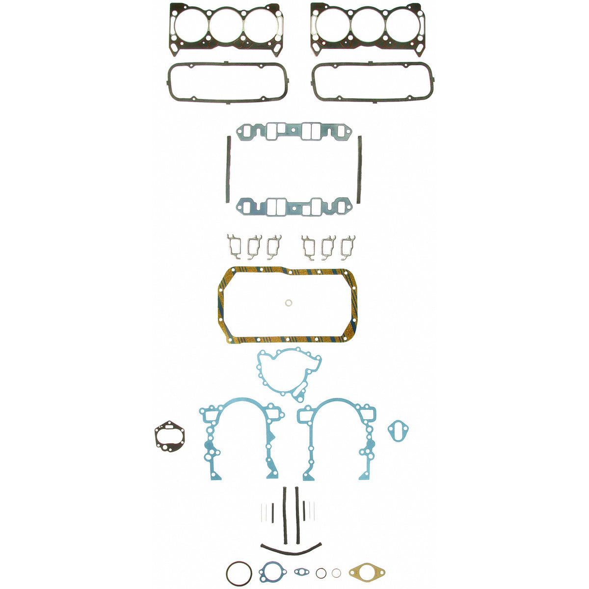 Fel-Pro FS 8723 PT-7 Engine Gasket Set - FS8723PT7 - front view