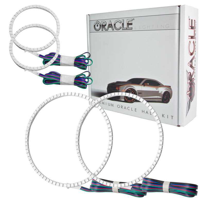 Oracle Volkswagen Jetta 05-10 Halo Kit - ColorSHIFT w/ 2.0 Controller SEE WARRANTY - 2997-333