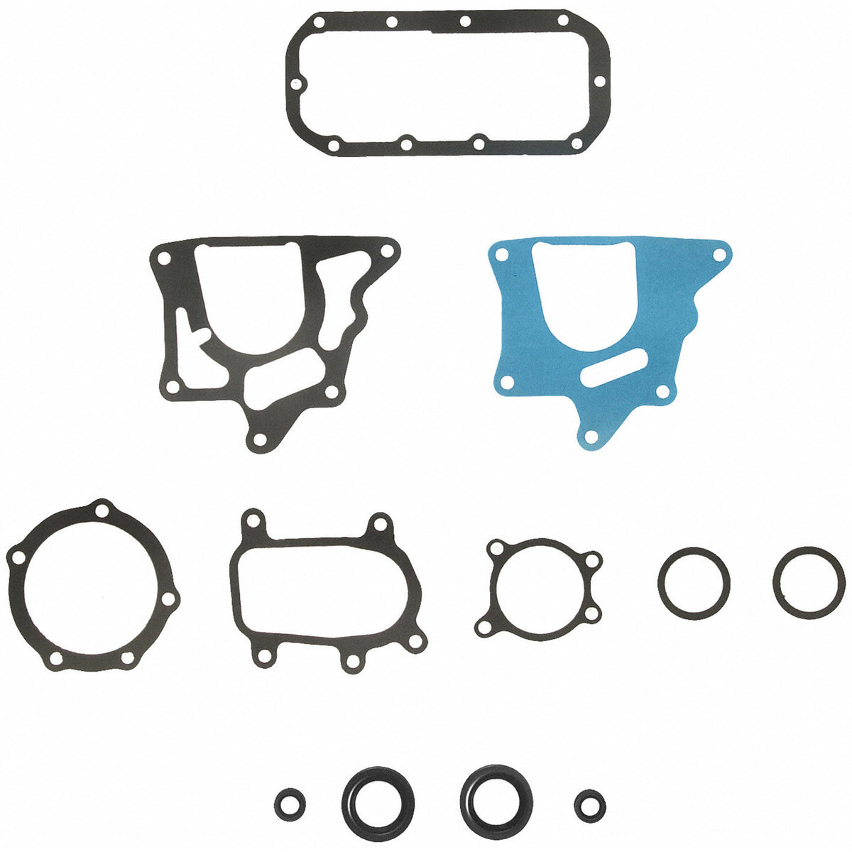 Fel-Pro Jeep CJ5 TS 3181 A Transfer Case Gasket Set - TS3181A for 1959-1971 Jeep CJ5 - front view