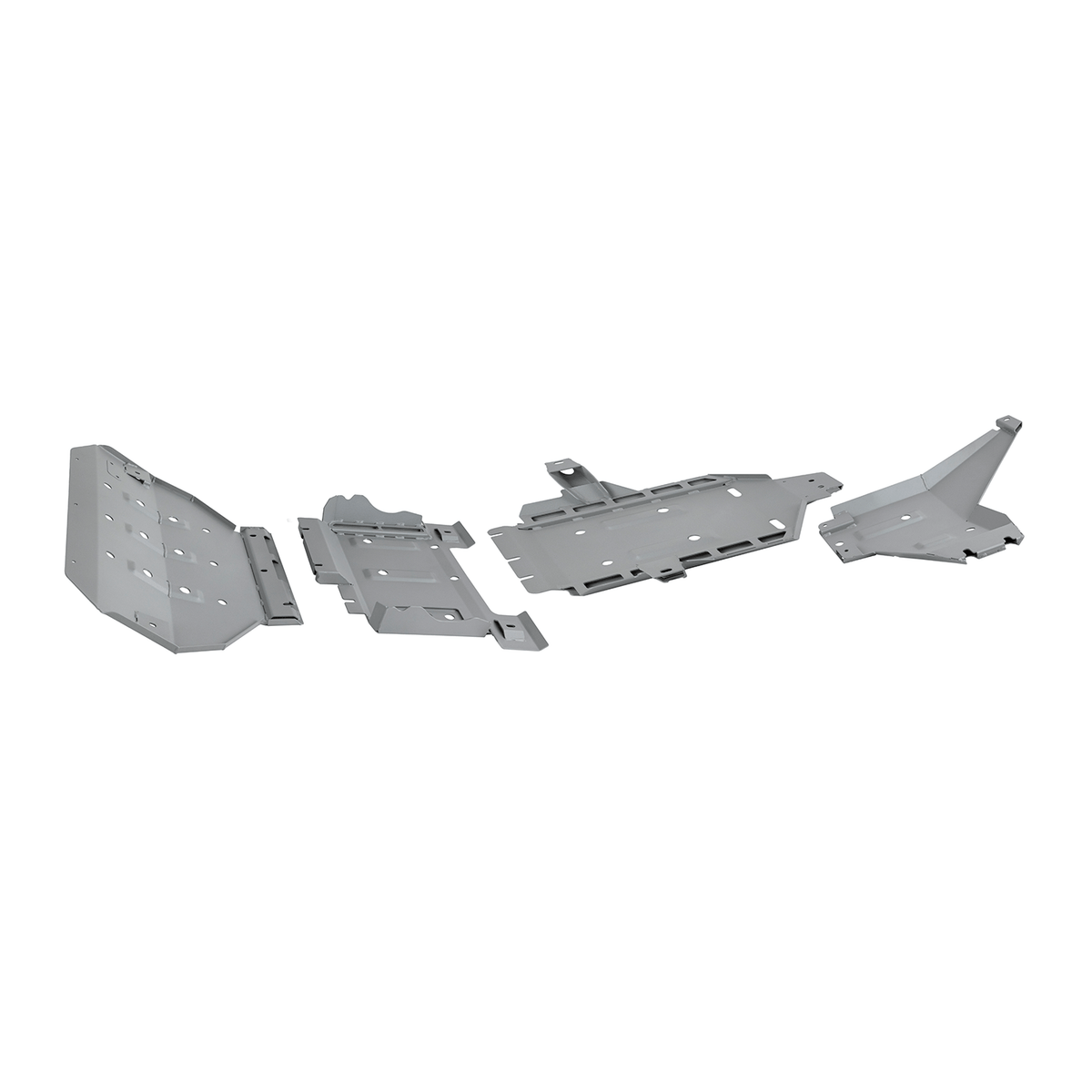 ARB 2021 Ford Bronco Under Vehicle Protection - 5480100 for 2021-2026 Ford Bronco - front view
