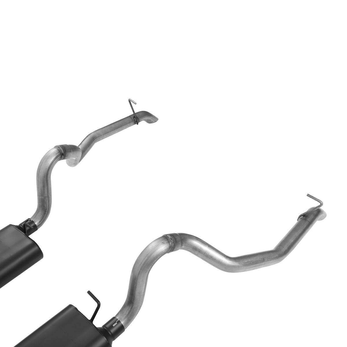 Flowmaster American Thunder Cat-Back Exhaust System - 1987-1993 Ford Mustang - Stainless Steel - 817116 - 3