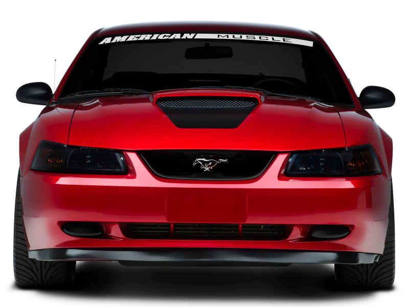 Raxiom 99-04 Ford Mustang Axial Series OE Style Headlights- Black Housing (Smoked Lens) - 49110