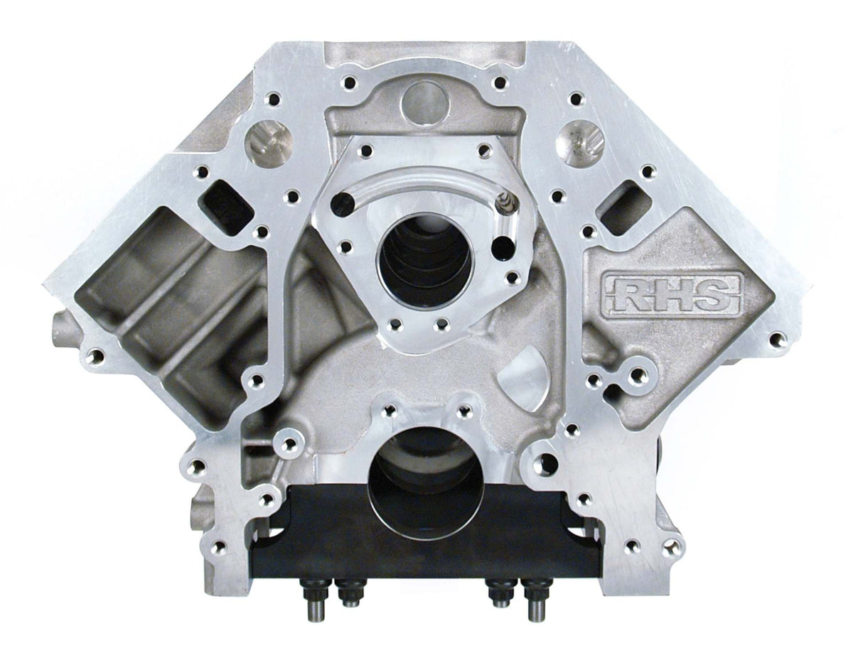 Edelbrock RHS LS Aluminum Race Block (Ready to Hone) 9.250in Standard Deck - 4.120in Bore - 54903U