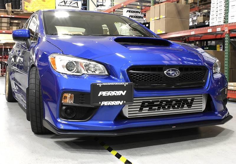 Perrin 2015+ Subaru WRX/STi w/FMIC License Plate Relocation Kit - PSP-BDY-202F